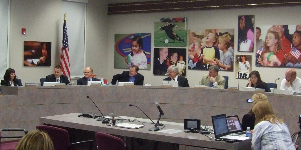 DCSD Board Vote