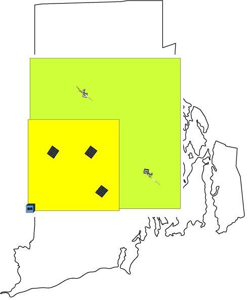 Land footprint comparisons