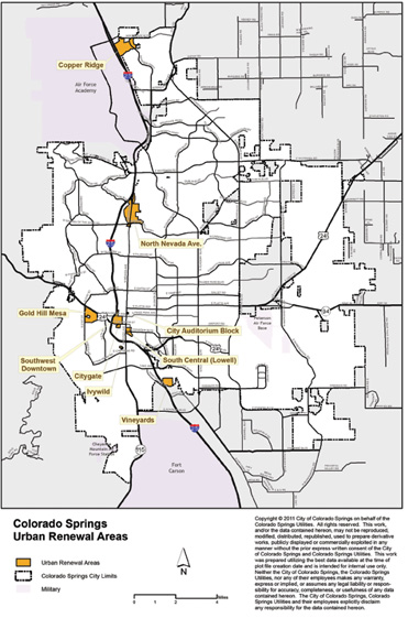 Source – City of Colorado Springs Website, November 21, 2015