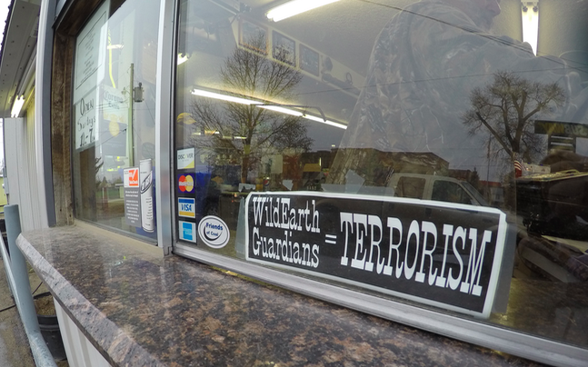 wildearth guardians terrorism